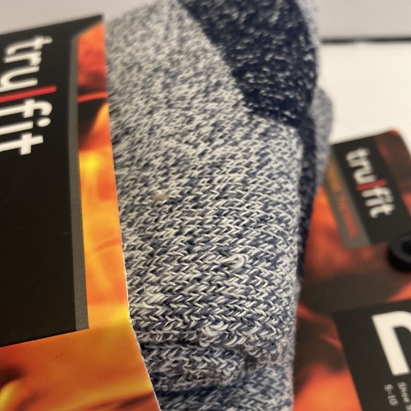 Merino Wool Blend Socks Xtreme Thermal Warm Cold Weather Boot Socks Grey - Picture 14 of 15